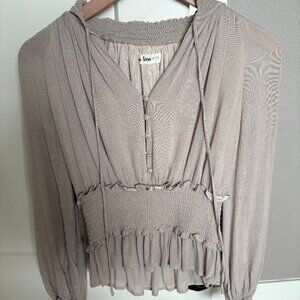 In Loom Long Sleeve Size Small